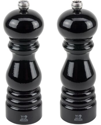 Peugeot Paris Duo Salt- Og Peberkværn 18 Cm  Sort