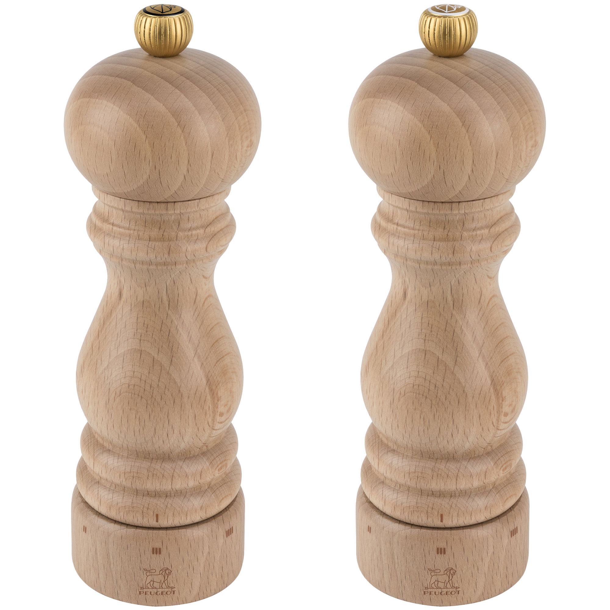 Peugeot Paris   39 Select   Duo Salt- Og Peberkværn 18 Cm  Natur