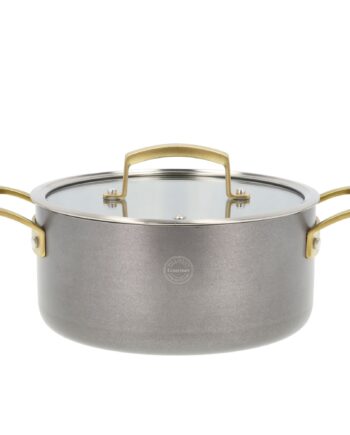 Durance Gryde Med Låg     Liter 20 Cm  Rustfrit Stål