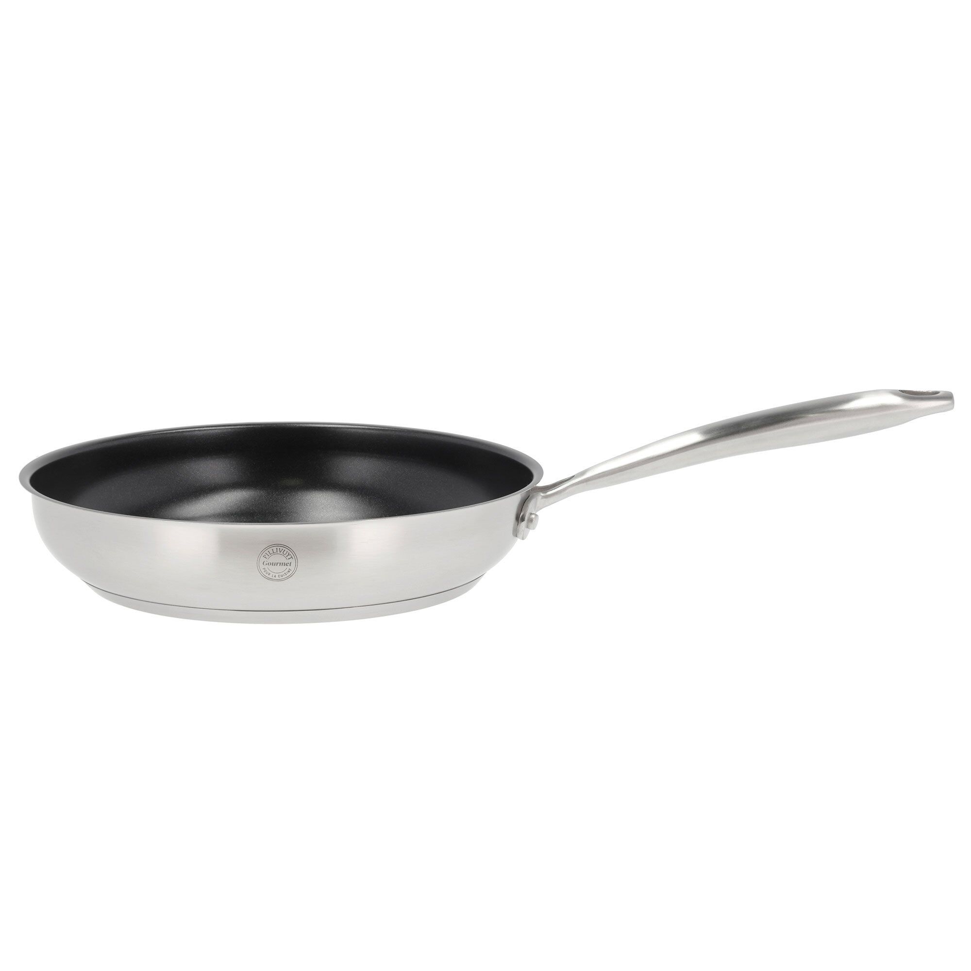 Roya Stegepande Non-stick 24 Cm  Rustfrit Stål