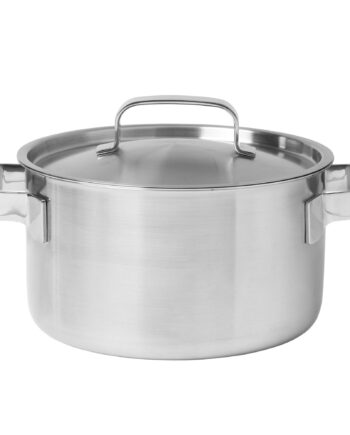 Somme Gryde   Liter 20 Cm  Rustfrit Stål