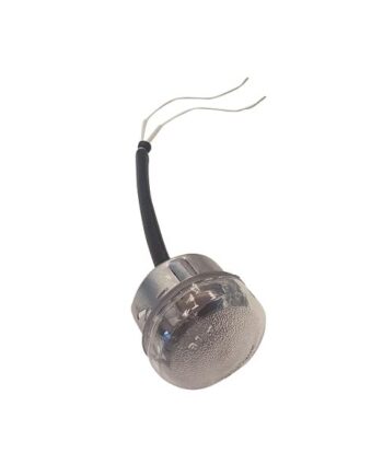 Pizza Masterlampe Komplet Rund Halogen