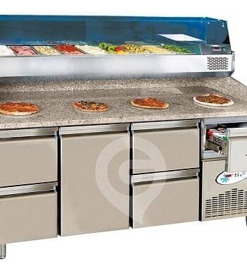 Pizzadisk Frenox  5skuffer   Dør