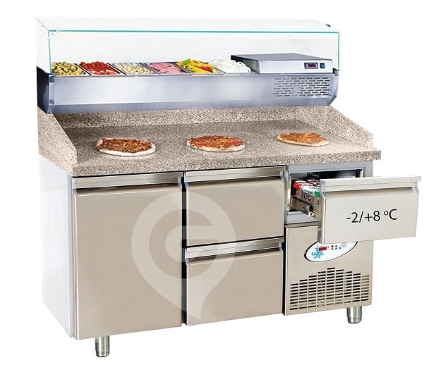 Pizzadisk Frenox Skuffer Dør