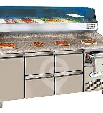 Pizzadisk Frenox  5skuffer   Dør