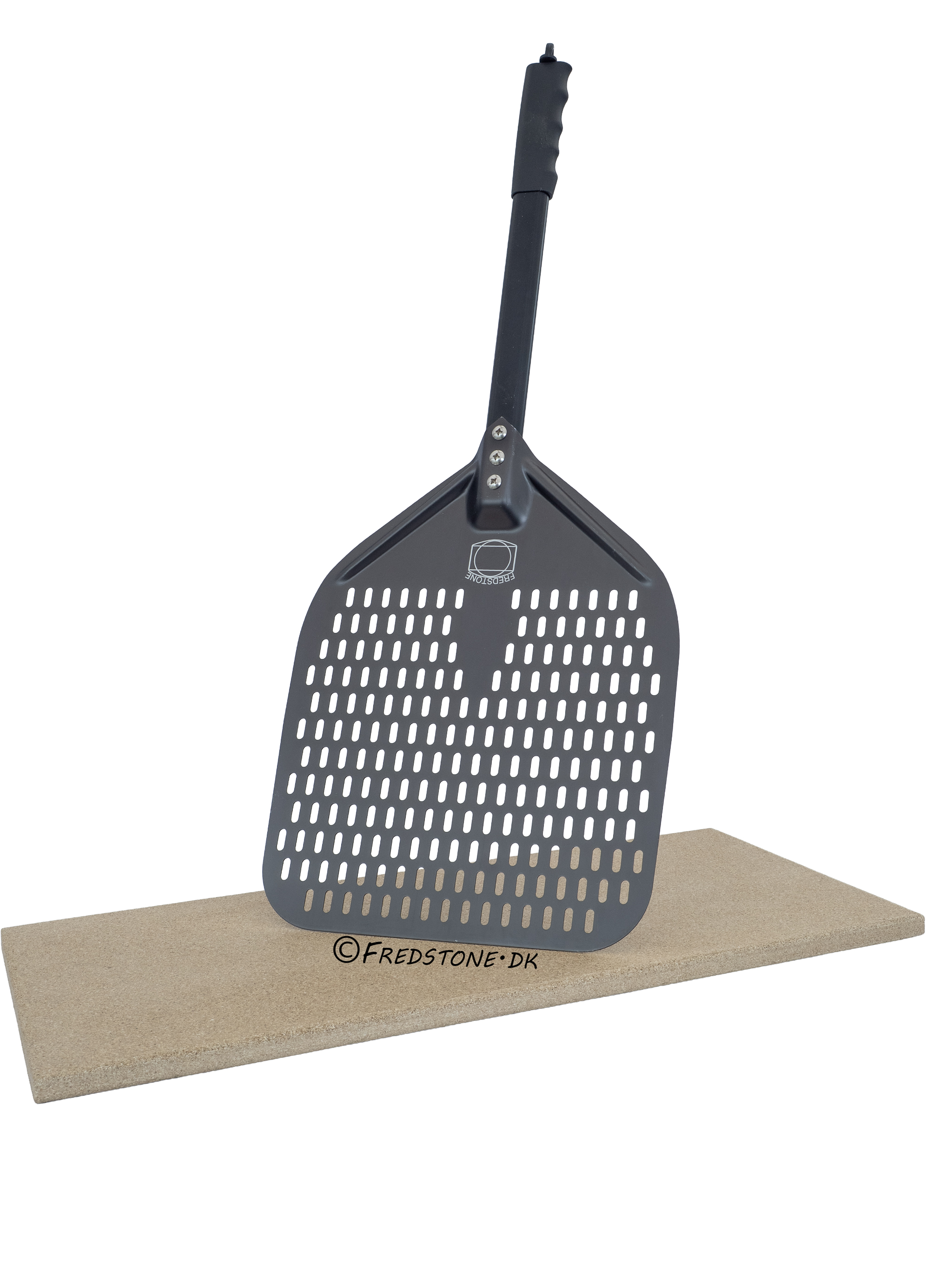 Pizzakit: Fredstone Pizzasten 60     30   Cm        Cm  Og Fredstone Pizzaspade