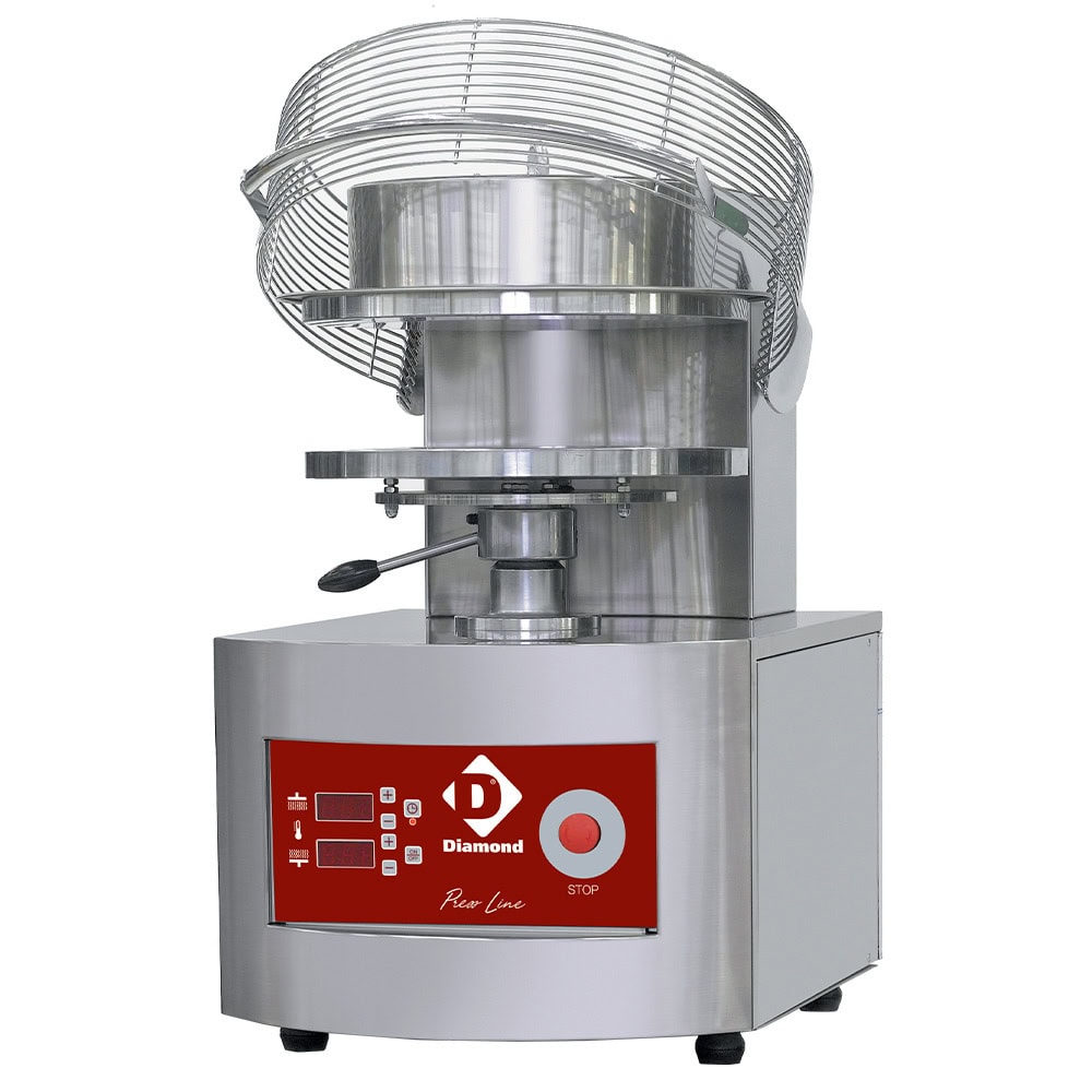 Pizzapresser 450mm Diamond