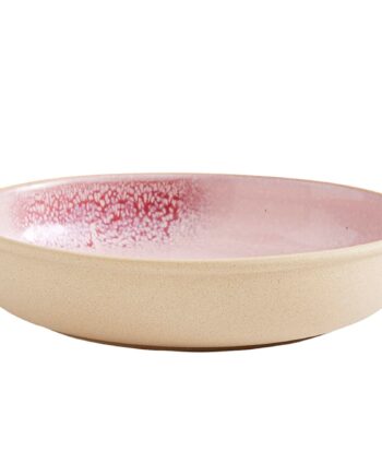 Portmeirion Minerals Lav Skål 22 Cm  Rose Quartz    Stk