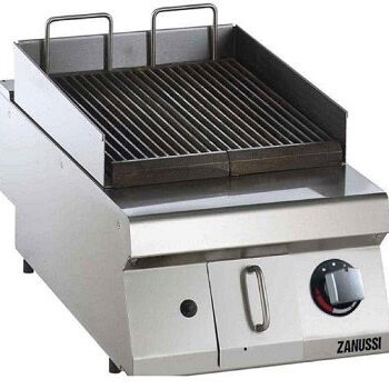 Power Grill Hp Gas 400mm Zanussi Professional