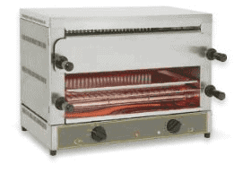 Power Salarmandergrill Fra Rollergrill