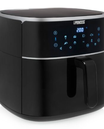 Digital Varmluftsfrituregryde   Liter  Sort