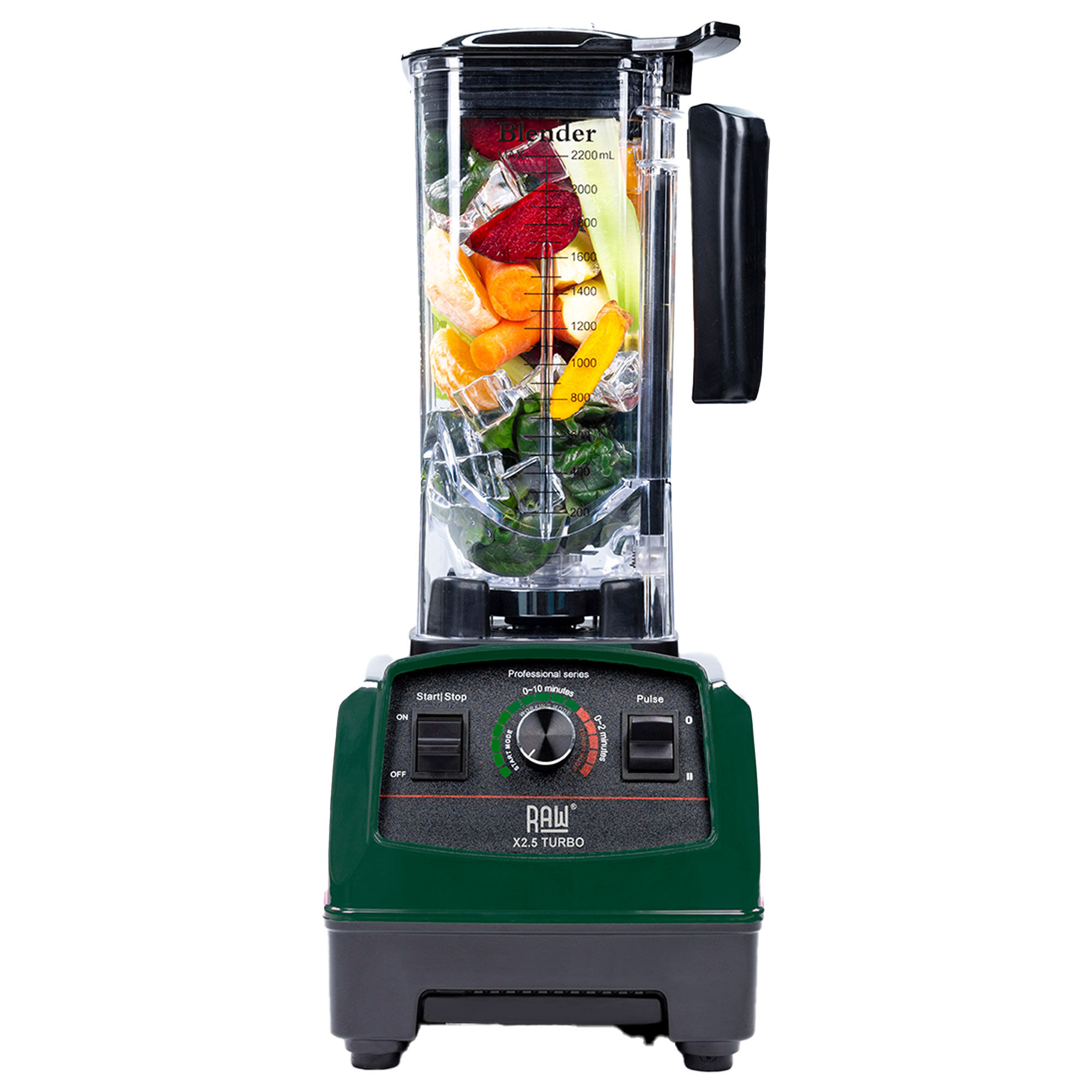 Raw       Turbo Blender      Liter Dino
