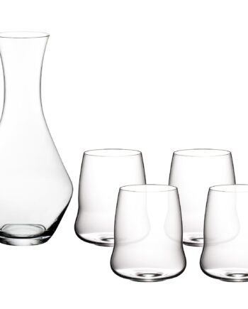 Riedel Stemless Wings Cabernet Sauvignon   Glas   Vinkaraffel