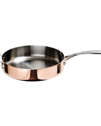 Kobber Sautérpande 26 Cm