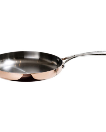 Kobber Stegepande  26 Cm