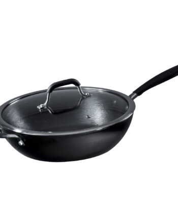 Sautérpande Med Glaslåg  28 Cm