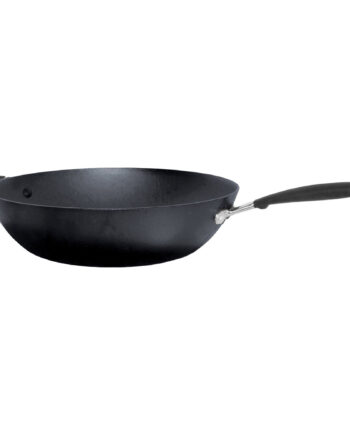 Wokpande   Støbejern 30 Cm
