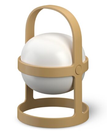 Rosendahl Soft Spot Solar Circular Lanterne 25 Cm  Wheat