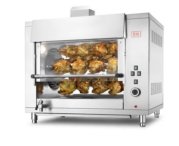 Rotiserie Kyllinge- Gasgrill P7 20p Cb-italy Gas P10- 96p