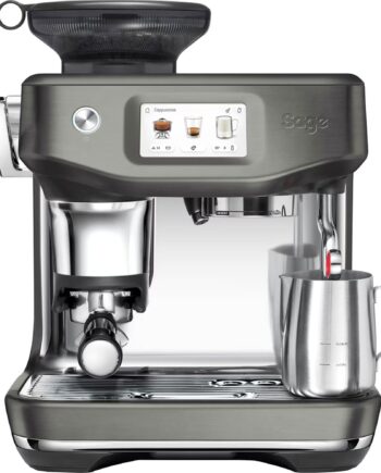 Barista Touchâ  Impress Ses881 Espressomaskine  Black Steel