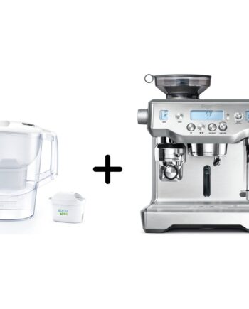Bes980 The Oracle Espressomaskine   Brita Aluna Filterkande