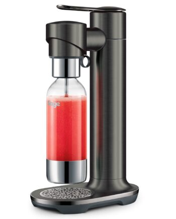 Infizzâ  Fusion Sodavandsmaskine  Black Noir