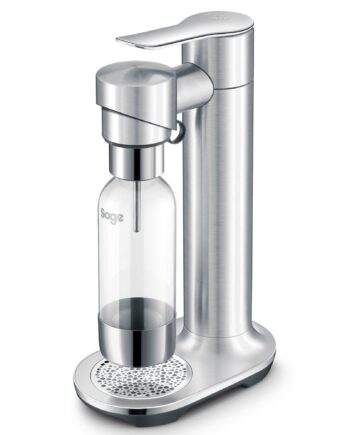 Infizzâ  Fusion Sodavandsmaskine  Brushed Silver