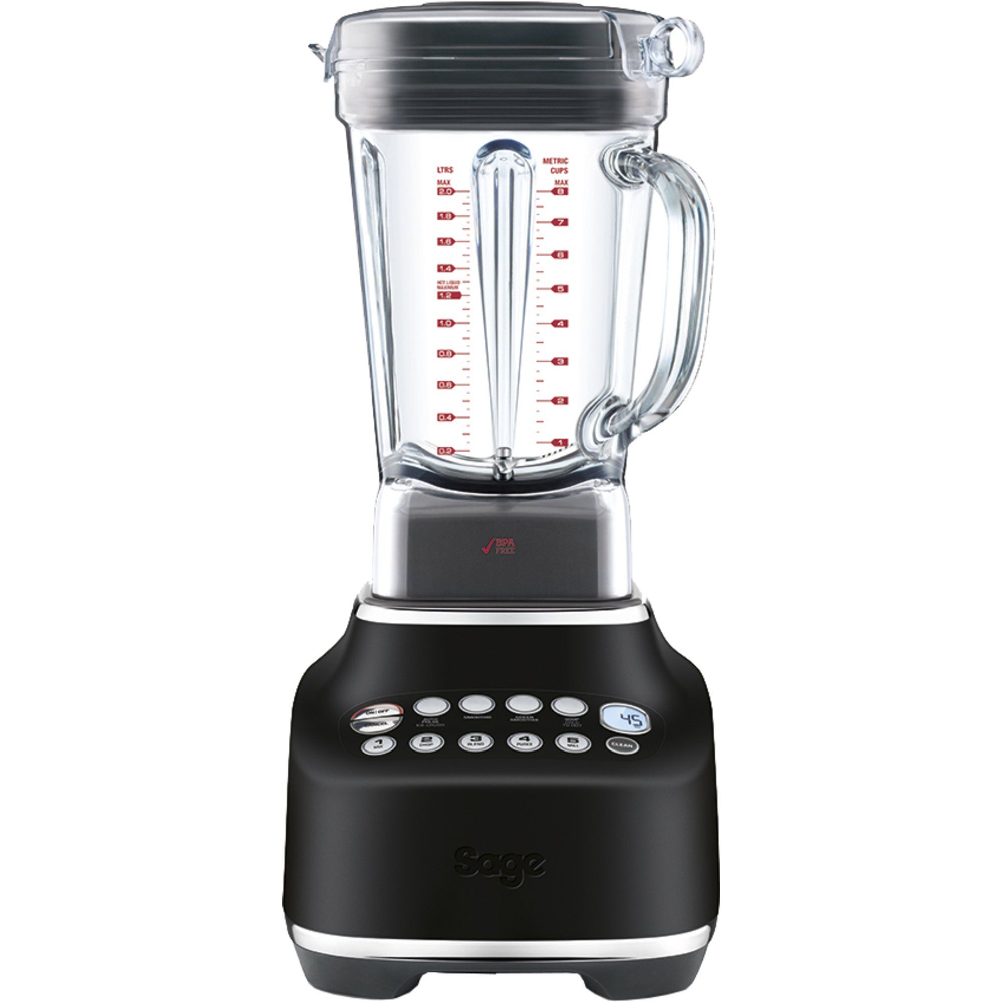 Sage Sbl820btr The Blender Sort