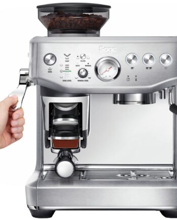 Ses876bss The Barista Express Impress Espressomaskine