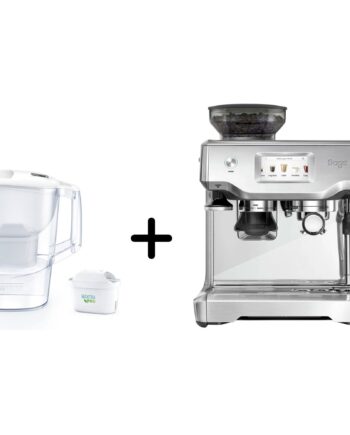 Ses880bss The Barista Touchâ  Espressomaskine   Brita Aluna Filterkande