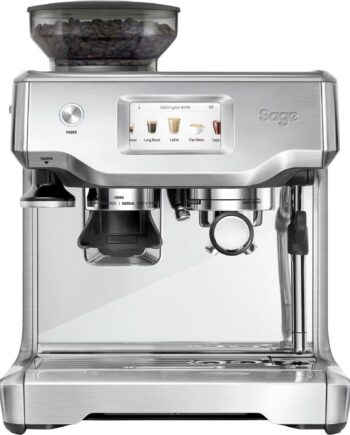 Ses880bss The Barista Touchâ  Espressomaskine  Stål