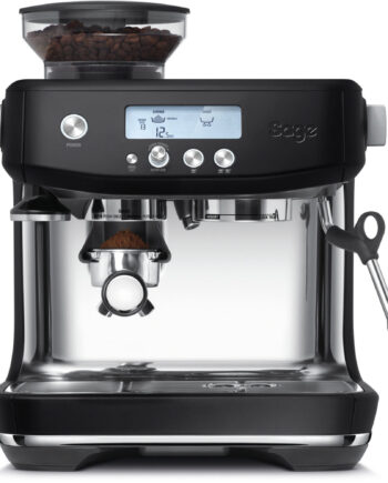Ses878btr Barista Pro Espressomaskine Sort
