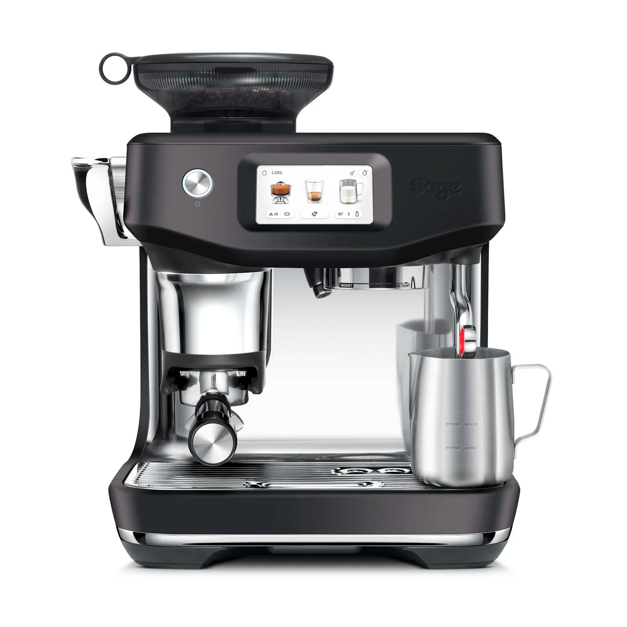 Sage Ses882btrtouch Impress Espressomaskine Black Truffle