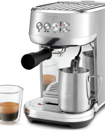 Ses500sst The Bambino Plus Espressomaskine Rustfri Stål