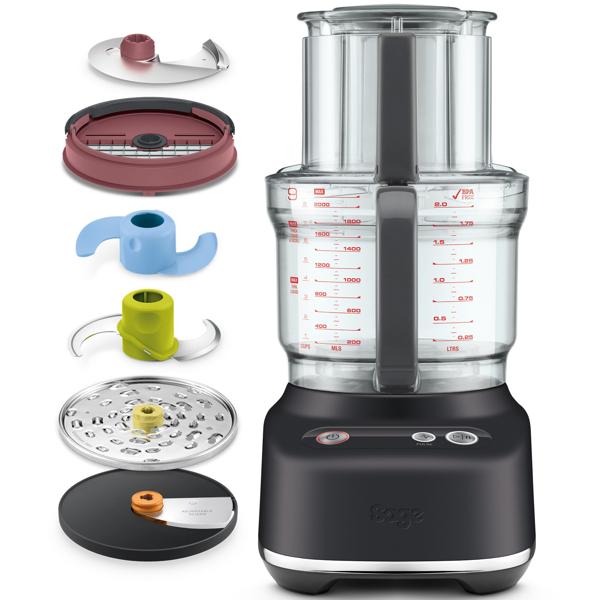 Sage Sfp638btr Paradice   Foodprocessor  Sort