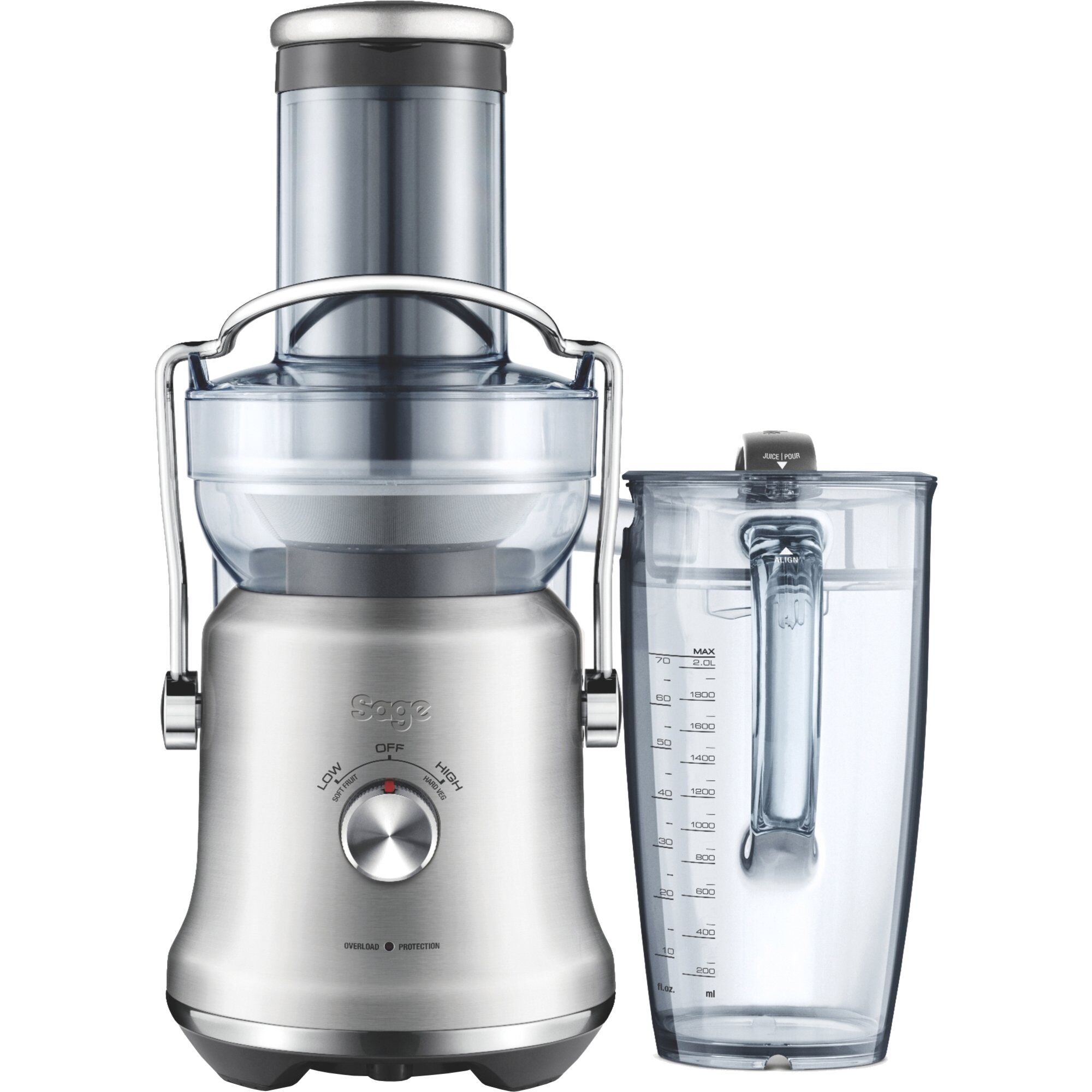 Sje 530 Bss The Nutri Juicer Cold Plus