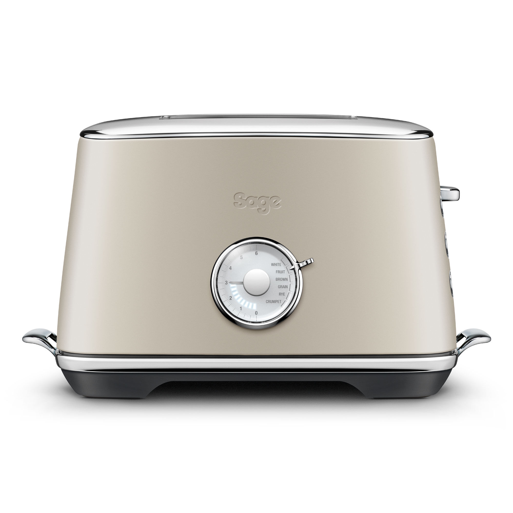 Sage Sta735alm Toast Select Luxe Brødrister  Almond Nougat