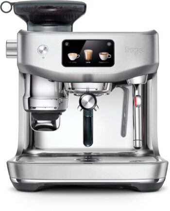 The Oracle Jet Espressomaskine  Brushed Silver
