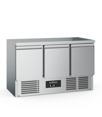 Saladette   Døre Fast Top