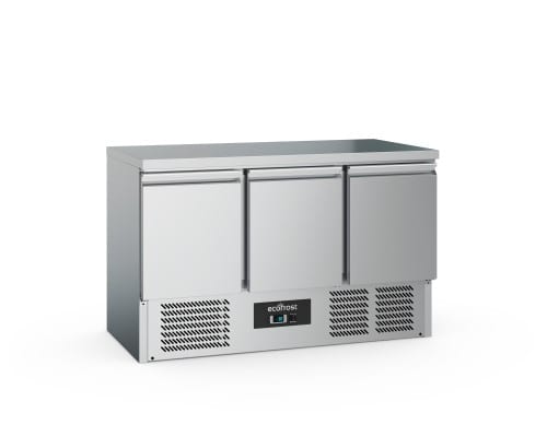 Saladette   Døre Fast Top