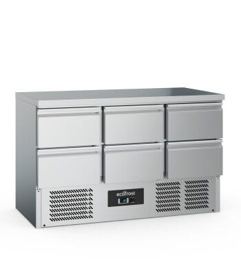 Saladette   Skuffer Fasttop