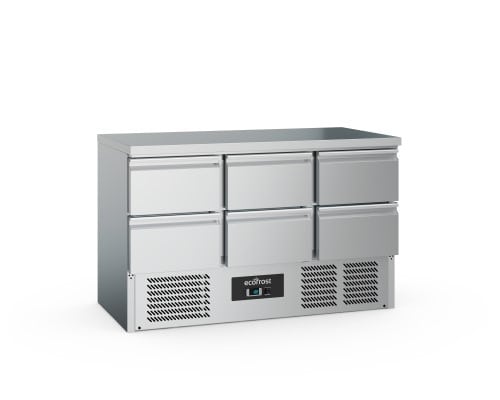 Saladette   Skuffer Fasttop