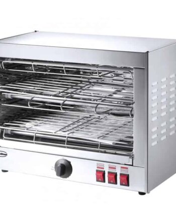 Salamandar Grill Combisteel   Niveauer