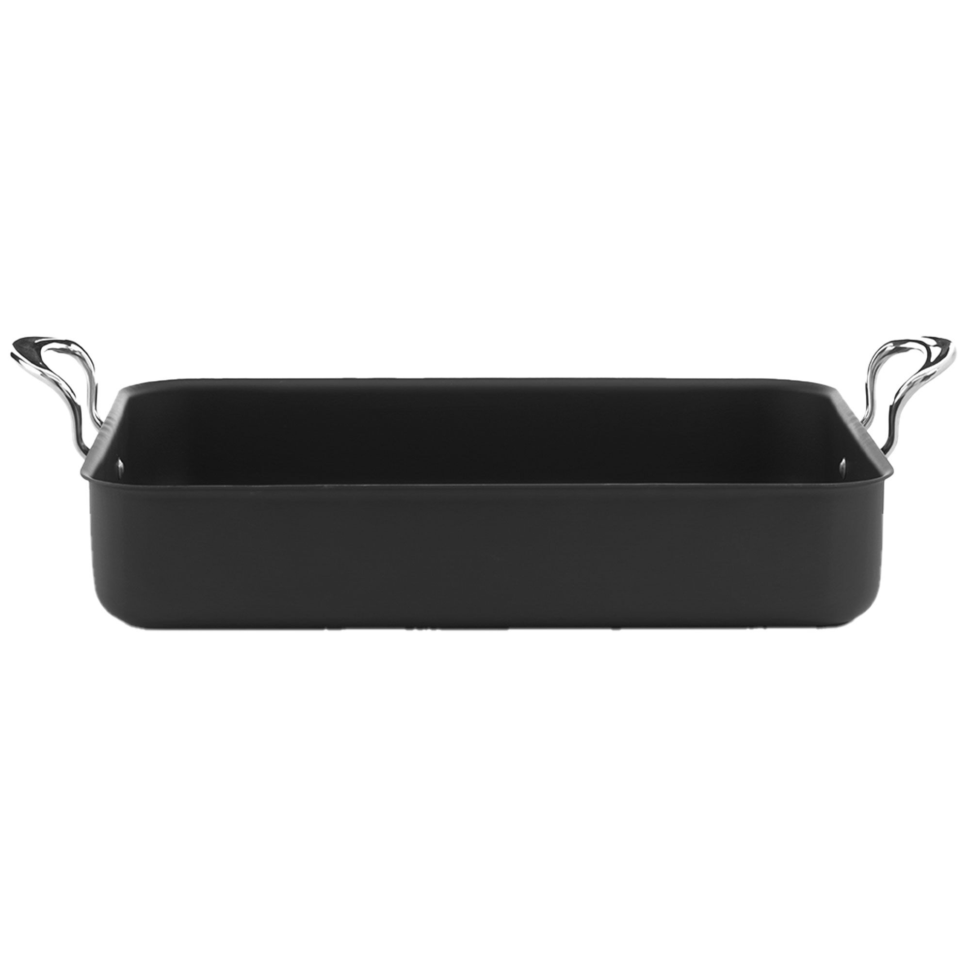 Samuel Groves Mermaid Roaster 28 Cm   18 Cm  Sort