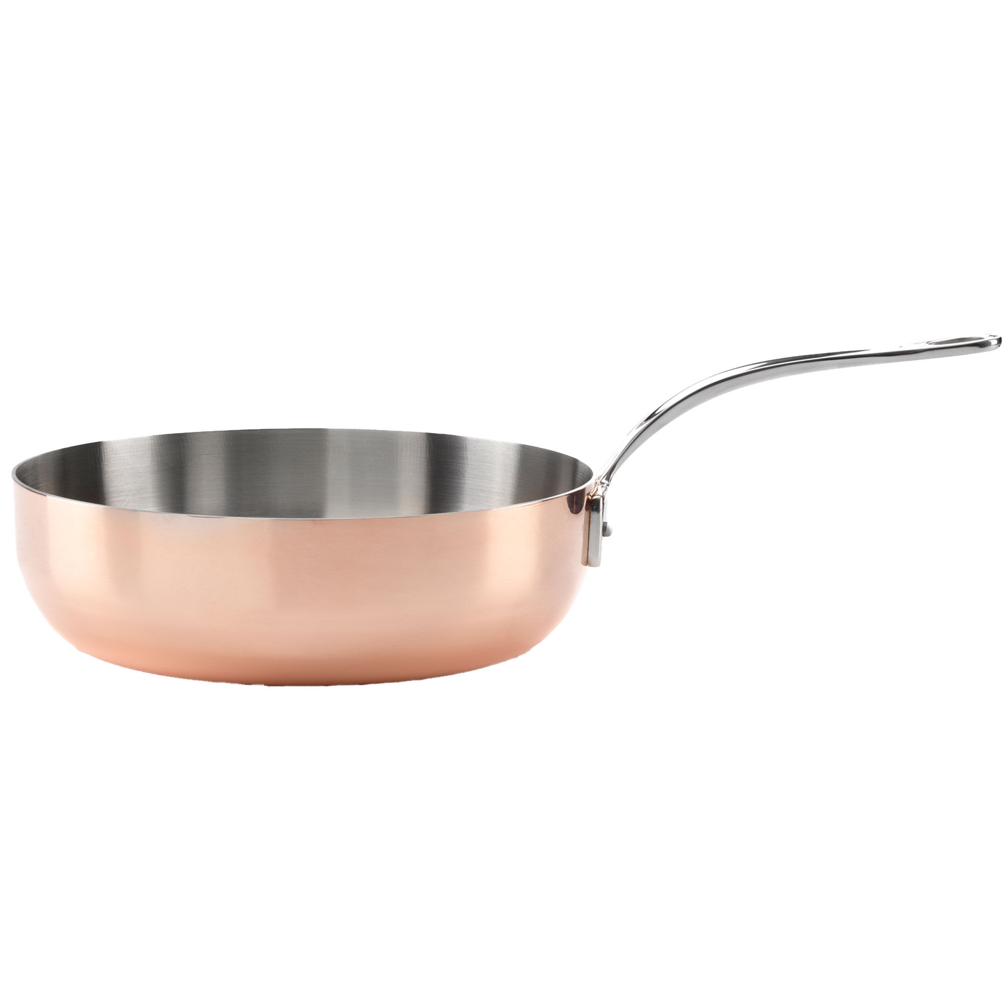 Sauteuse   Liter  Kobber