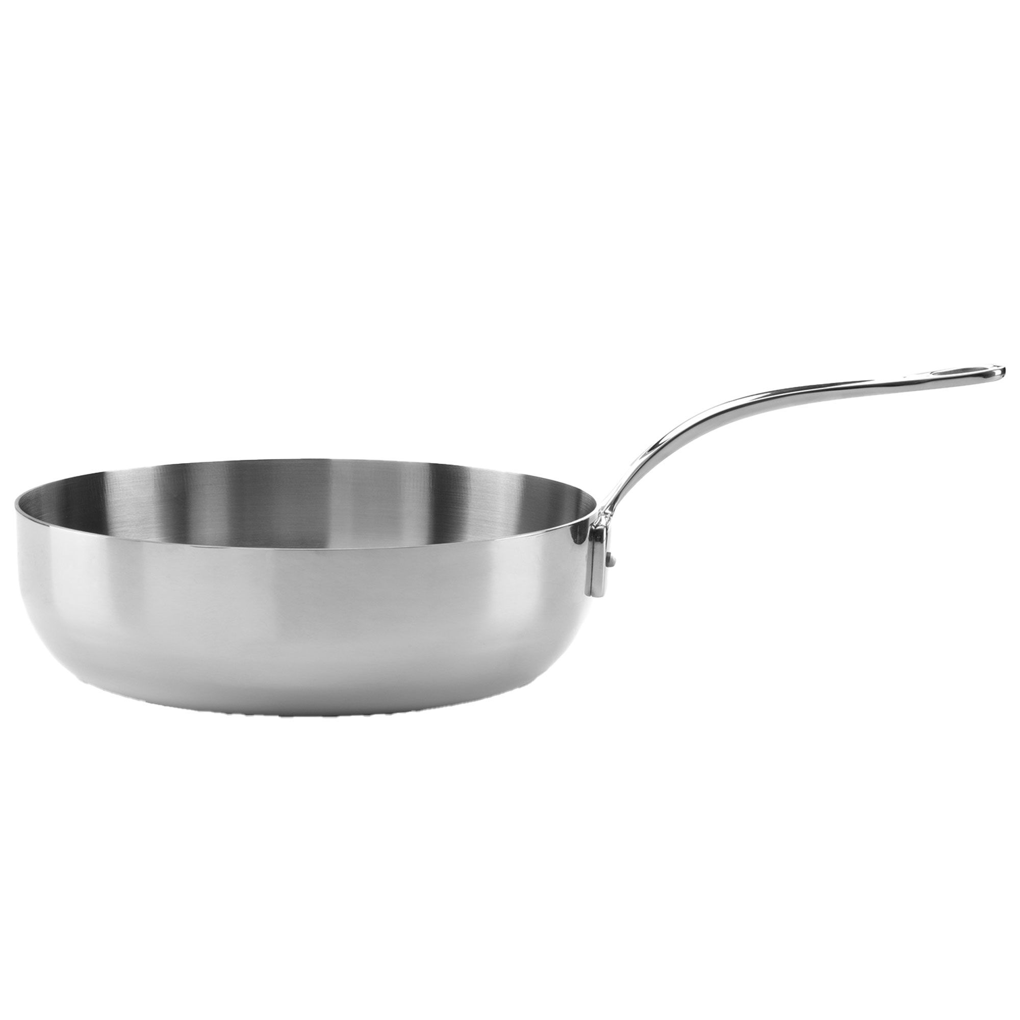 Samuel Groves Traktørpande 24 Cm  Rustfrit Stål
