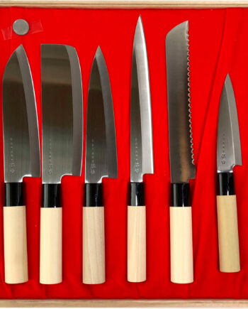 Houcho Knivsæt   Balsabox   Dele