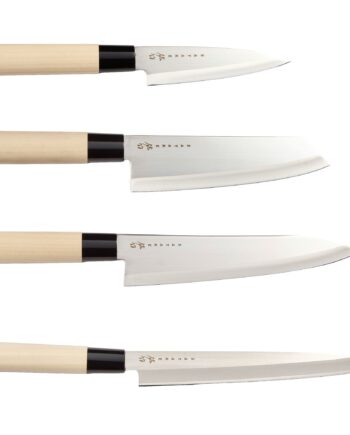 Houcho Med   Knive Leveret   Balsaboks