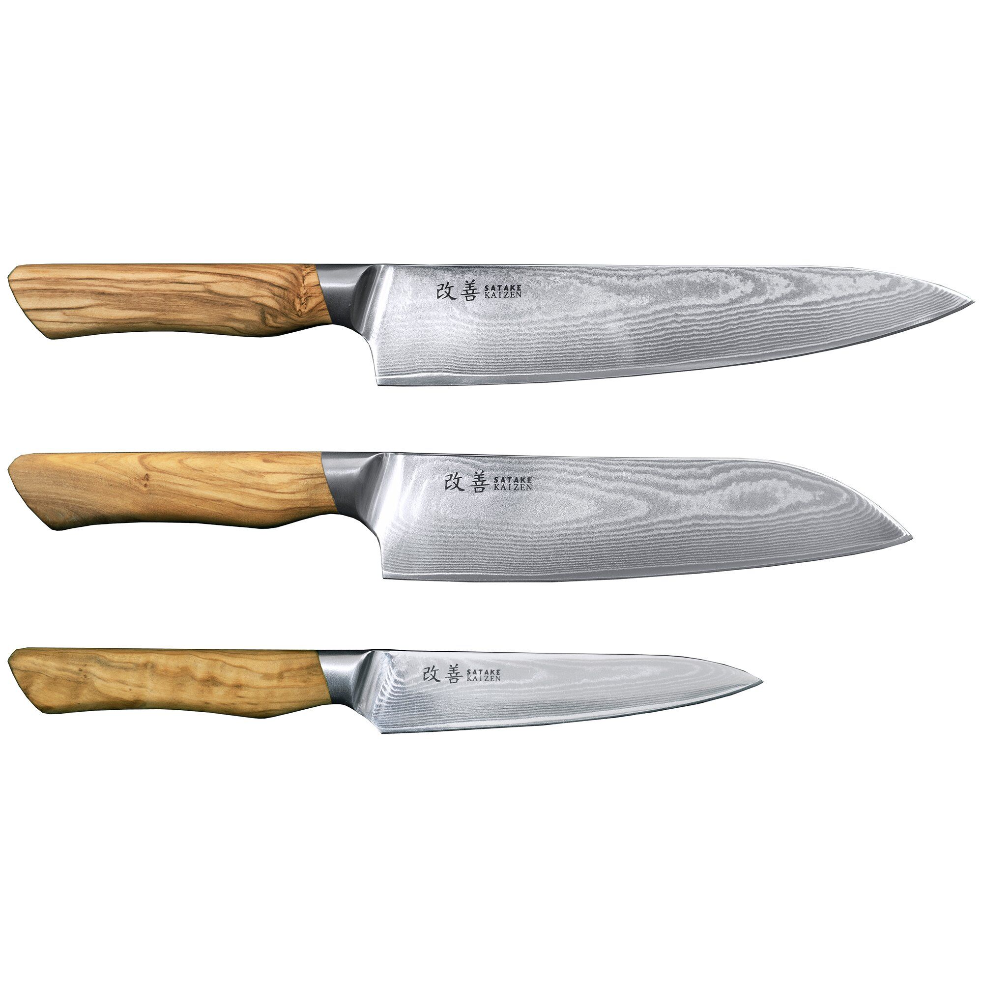 Kaizen Knivsæt    Dele