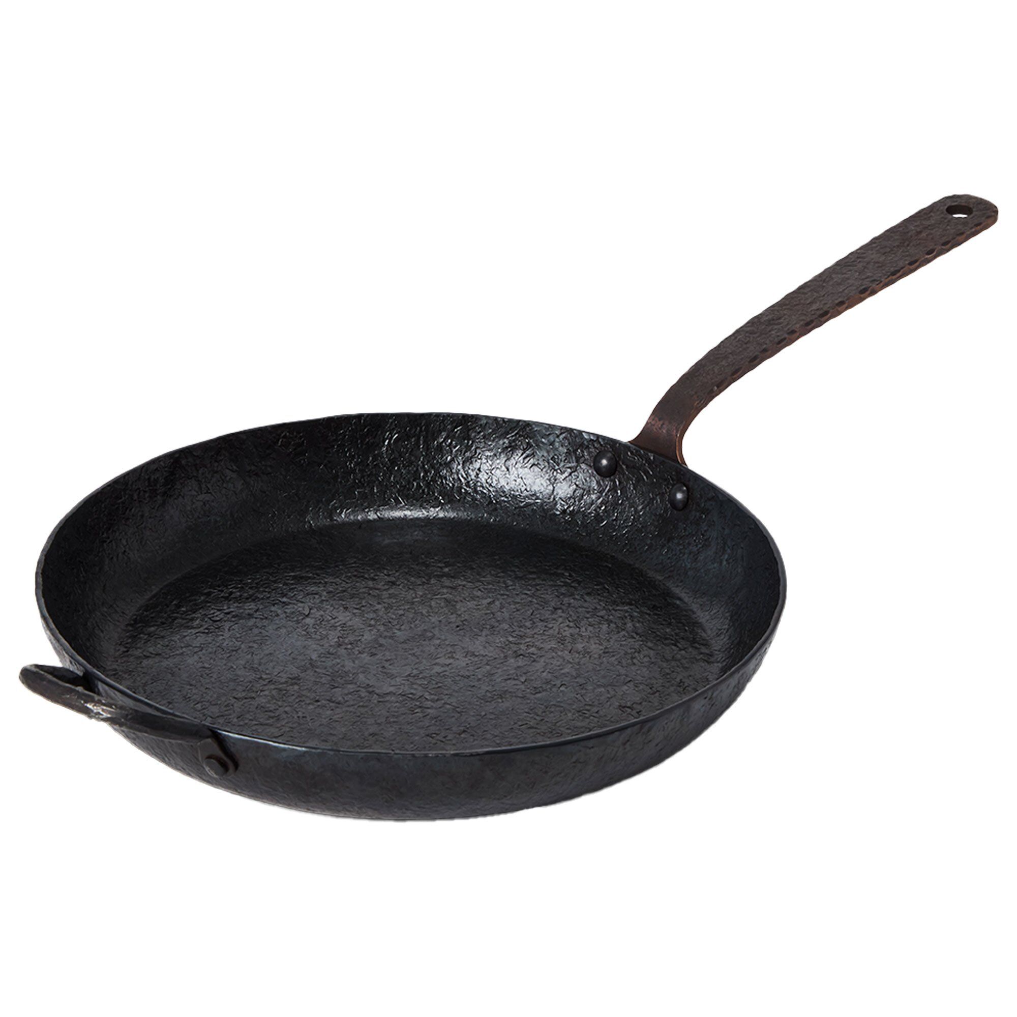 Satake Kuro Bbq-stegepande 28 Cm  Kulstofstål